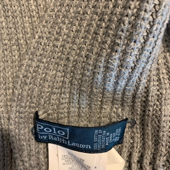 Polo Ralph Lauren Hat+scarf for kids,fonts size 6-8 y.o in very good condition - Picture 2 of 5